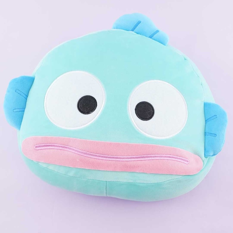 Hangyodon Mochiri Face Cushion
