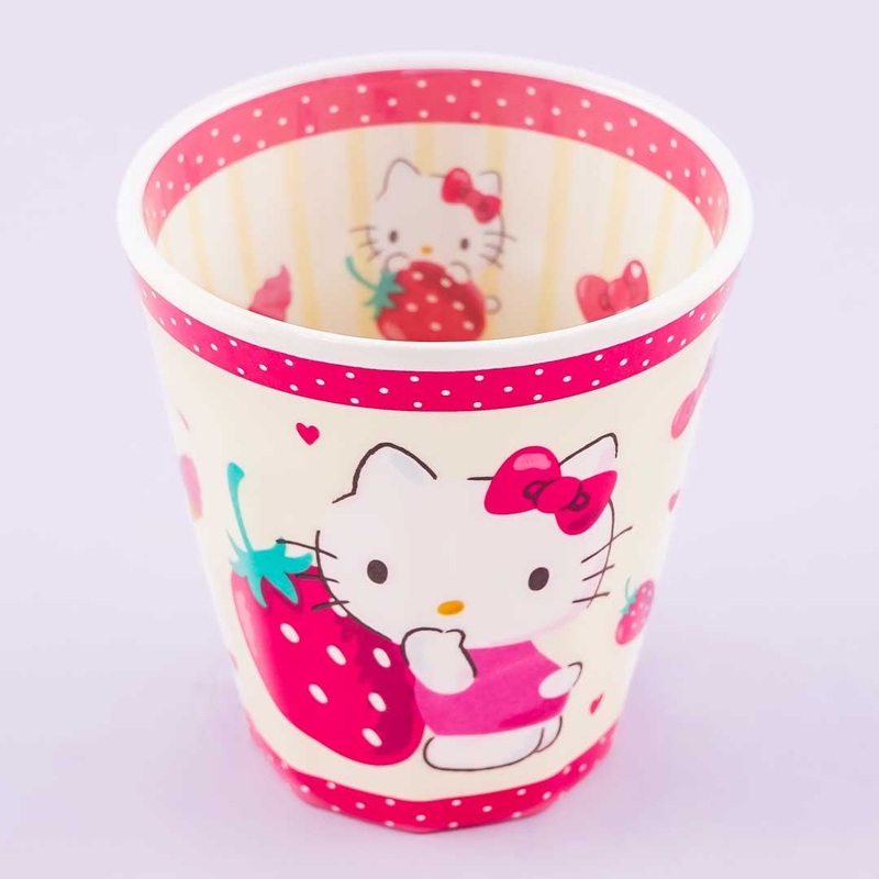 Hello Kitty Strawberry Love Cup
