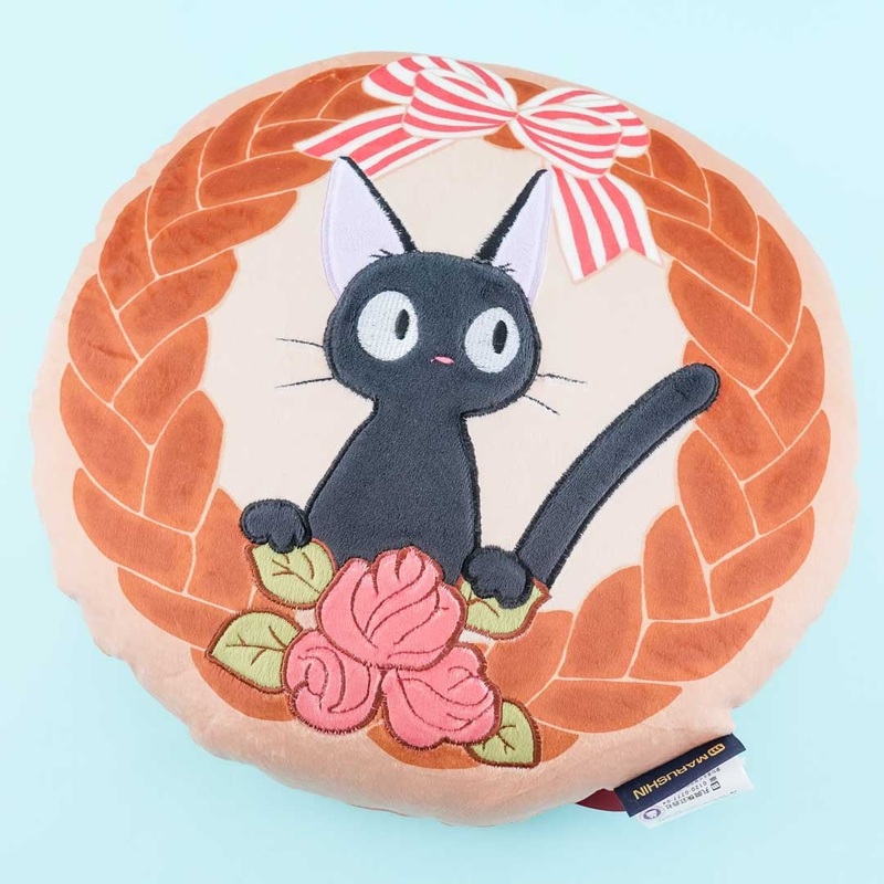 Kiki's Delivery Service Jiji Cushion