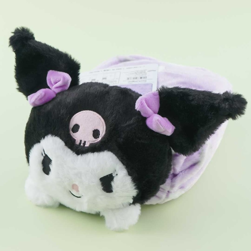 Kuromi 3-Way Cushion Blanket