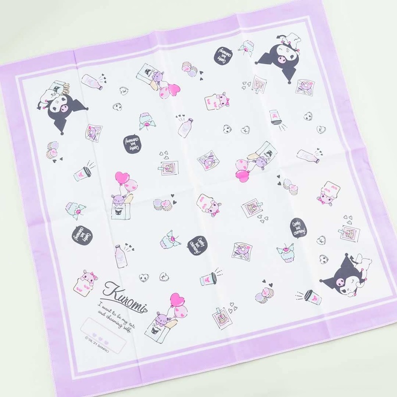 Kuromi Charming Furoshiki Cloth