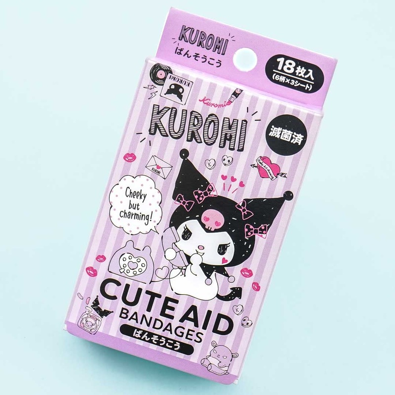 Kuromi Cheeky Bandages