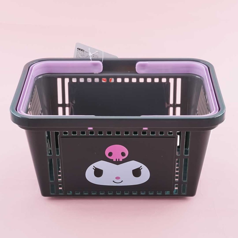 Kuromi Face Mini Basket