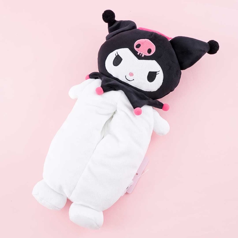 Kuromi Fluffy Hanging Multi-Purpose Case