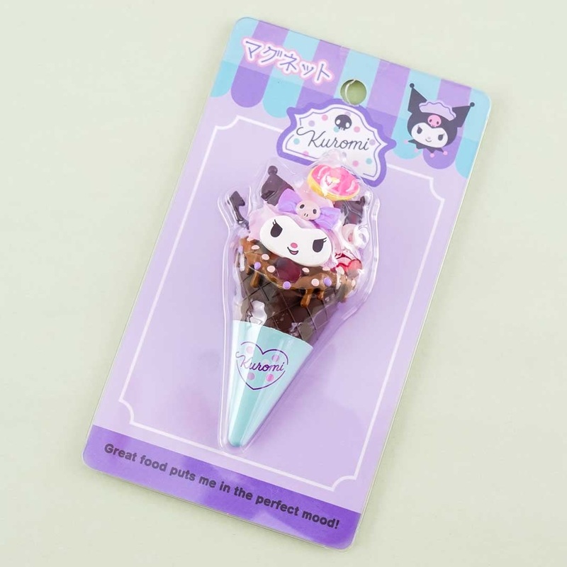 Kuromi Gourmet Ice Cream Magnet