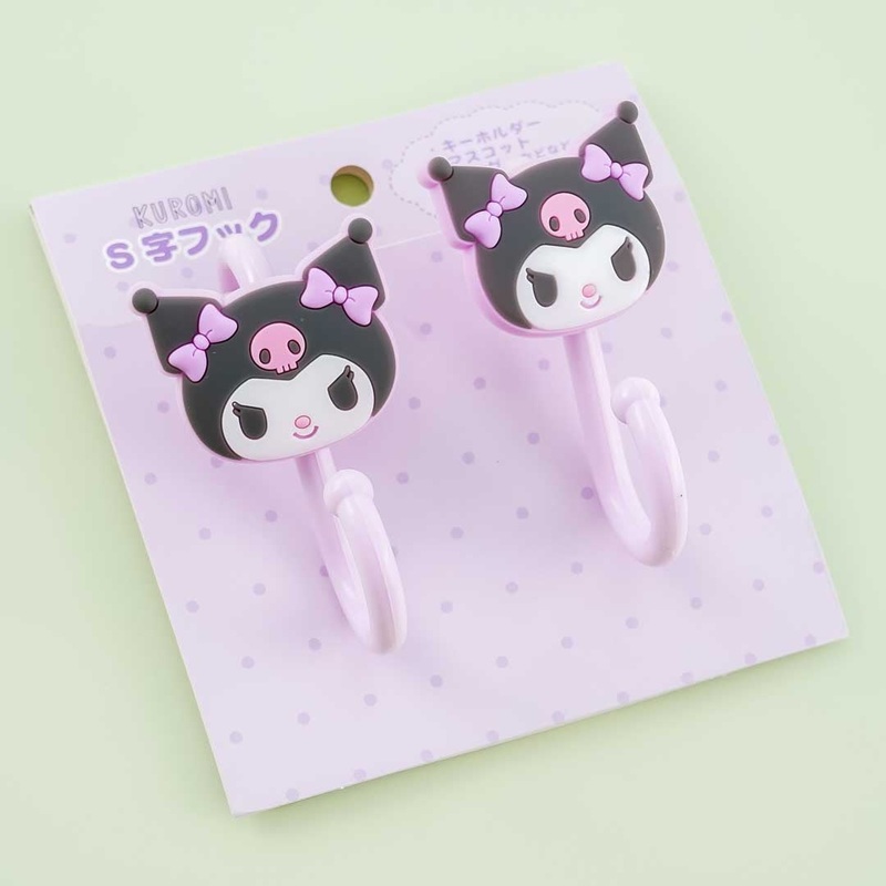 Kuromi S-Shaped Hook Set