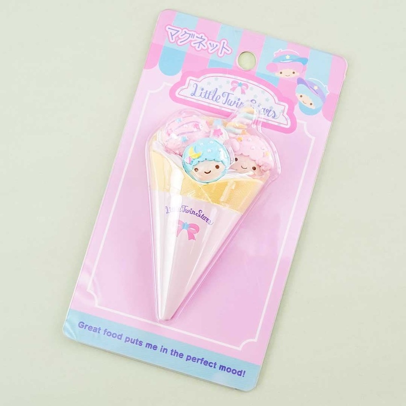 Little Twin Stars Gourmet Ice Cream Magnet