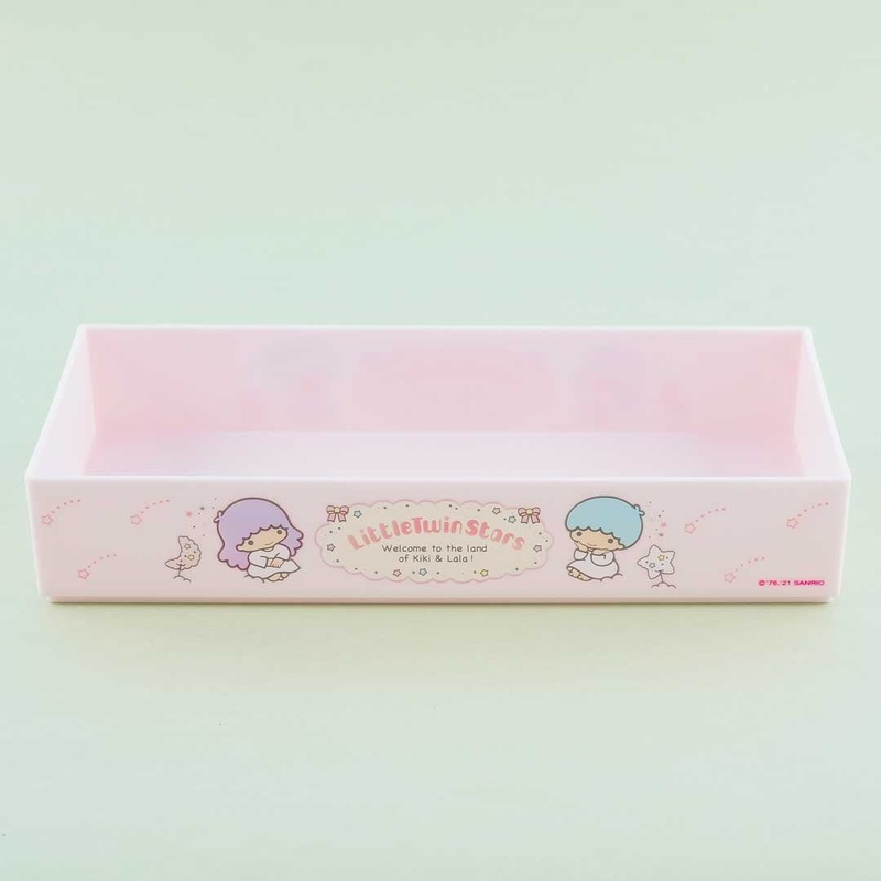Little Twin Stars Slim Storage Container
