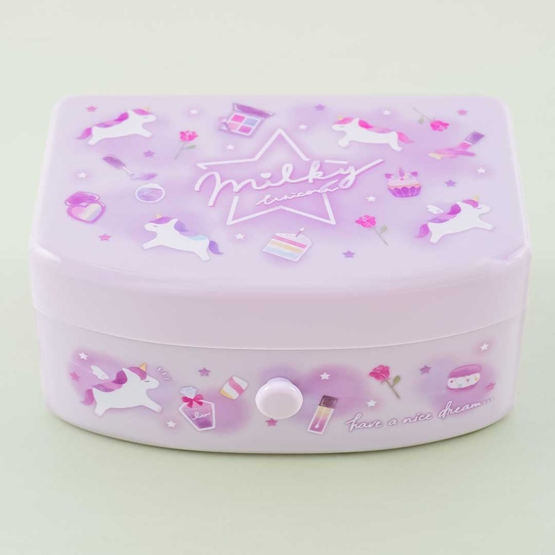 Milky Unicorn Jewelry Box