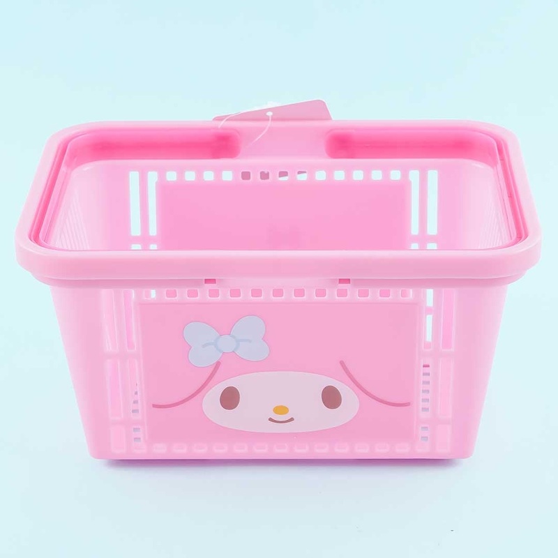 My Melody Face Mini Basket