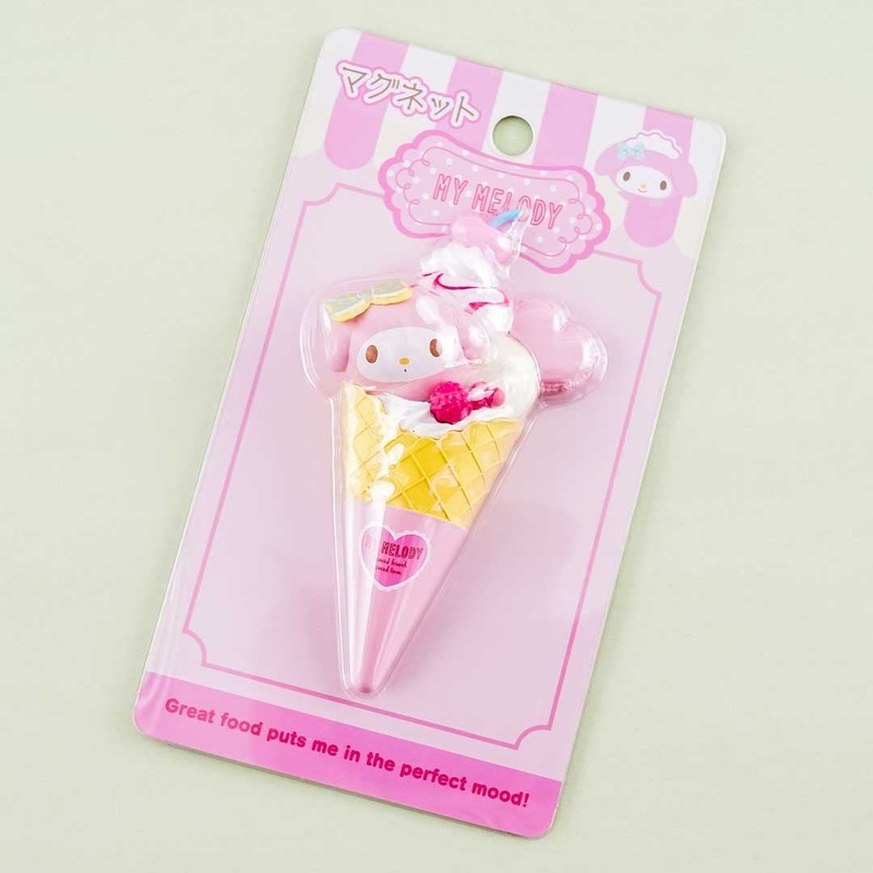 My Melody Gourmet Ice Cream Magnet