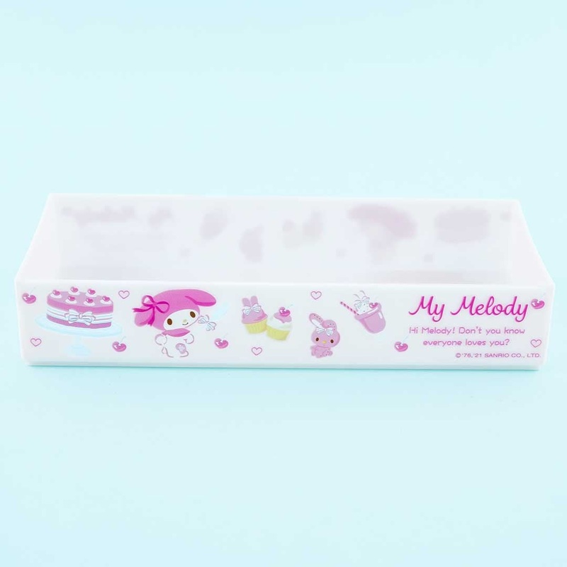 My Melody Slim Storage Container