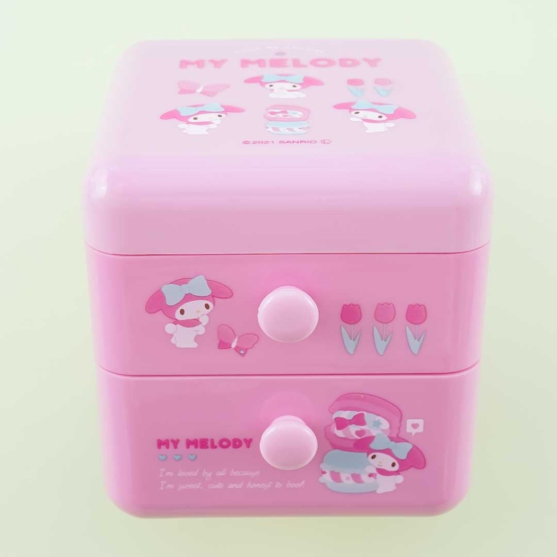 My Melody Sweet Springtime Dual Drawer Chest