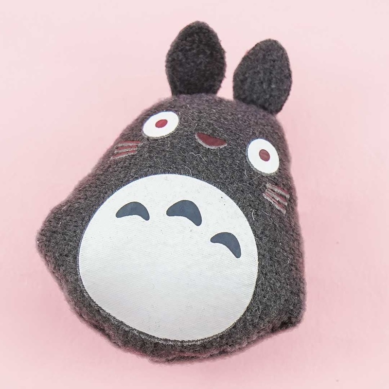 My Neighbor Totoro Magnet - Dark Grey Totoro