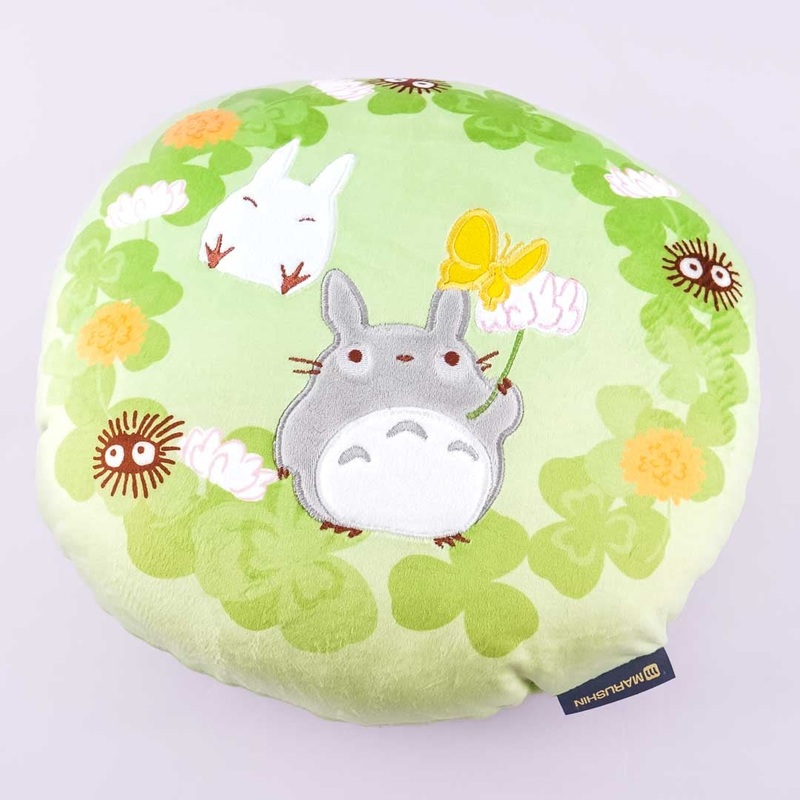 My Neighbor Totoro Verdant Garden Cushion