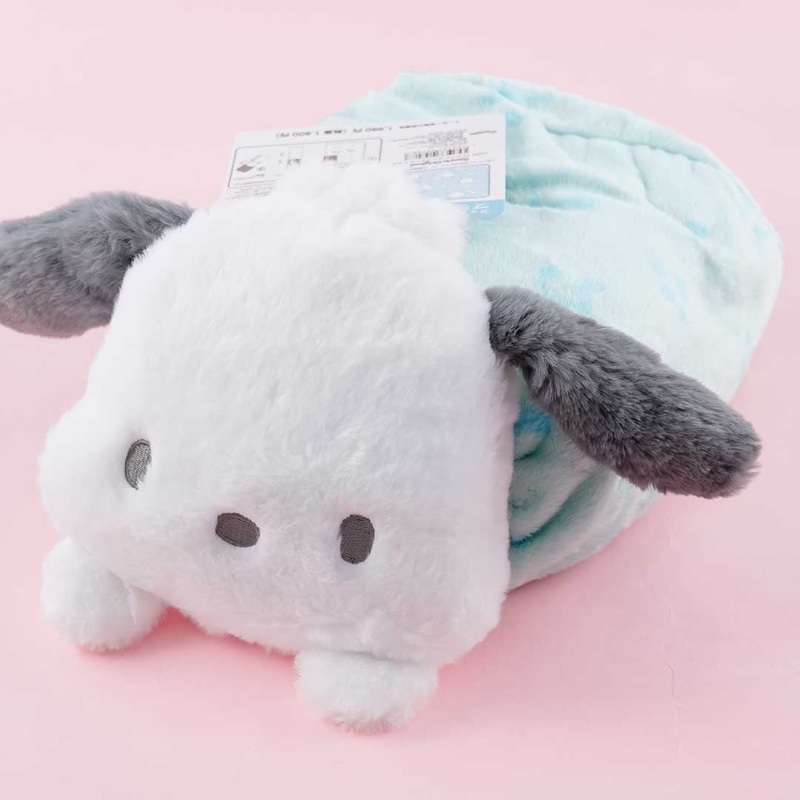 Pochacco 3-Way Cushion Blanket