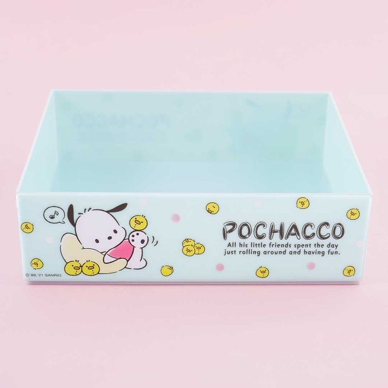 Pochacco Desktop Storage Box - Medium