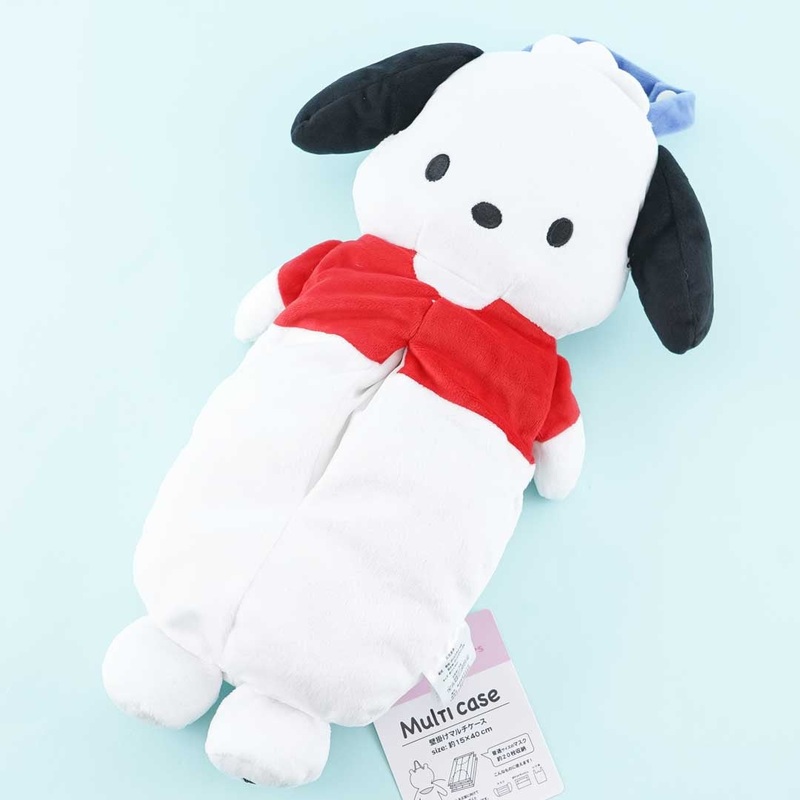 Pochacco Fluffy Hanging Multi-Purpose Case