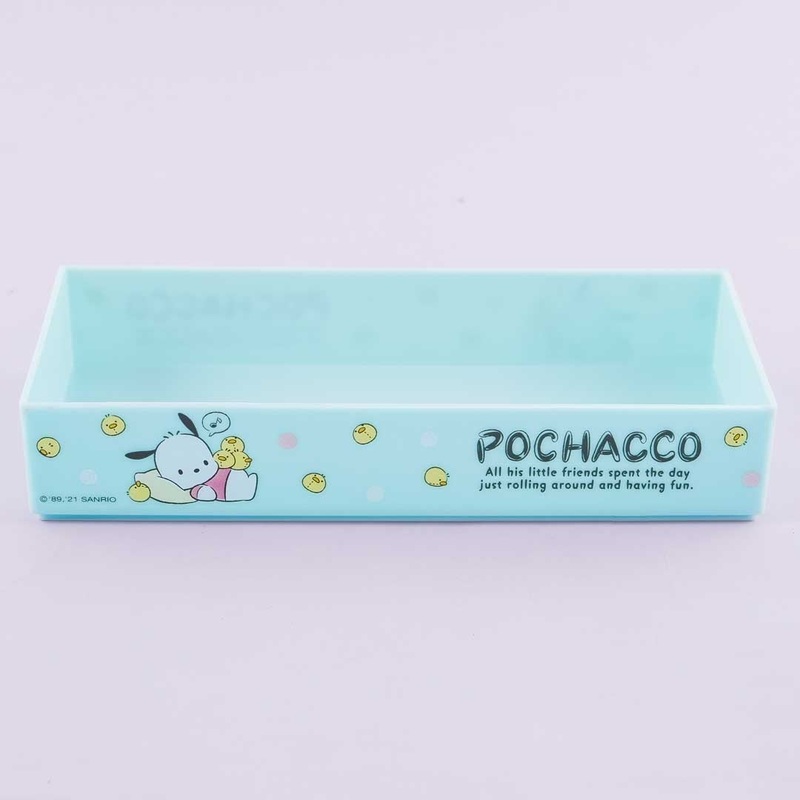 Pochacco Slim Storage Container