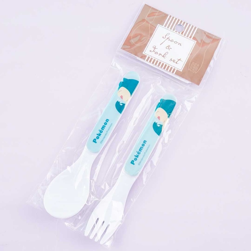 Pokmon Spoon & Fork Set - Snorlax