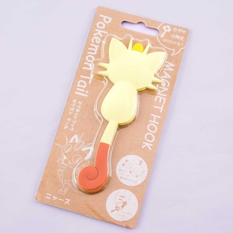 Pokmon Tail Magnet Hook - Meowth
