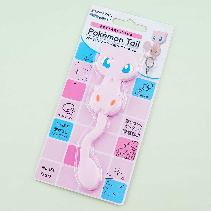 Pokmon Tail Pettari Hook - Mew