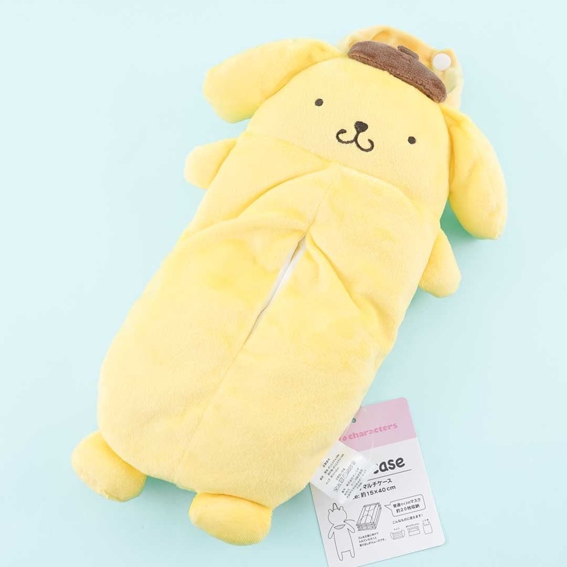Pompompurin Fluffy Hanging Multi-Purpose Case