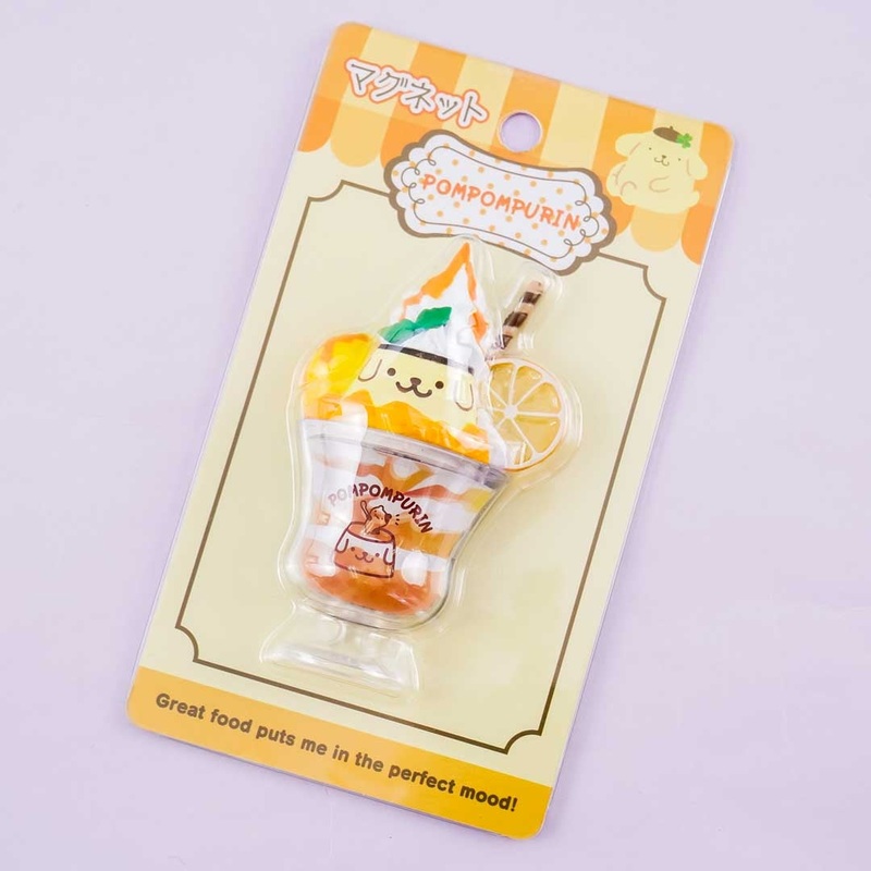 Pompompurin Gourmet Parfait Magnet