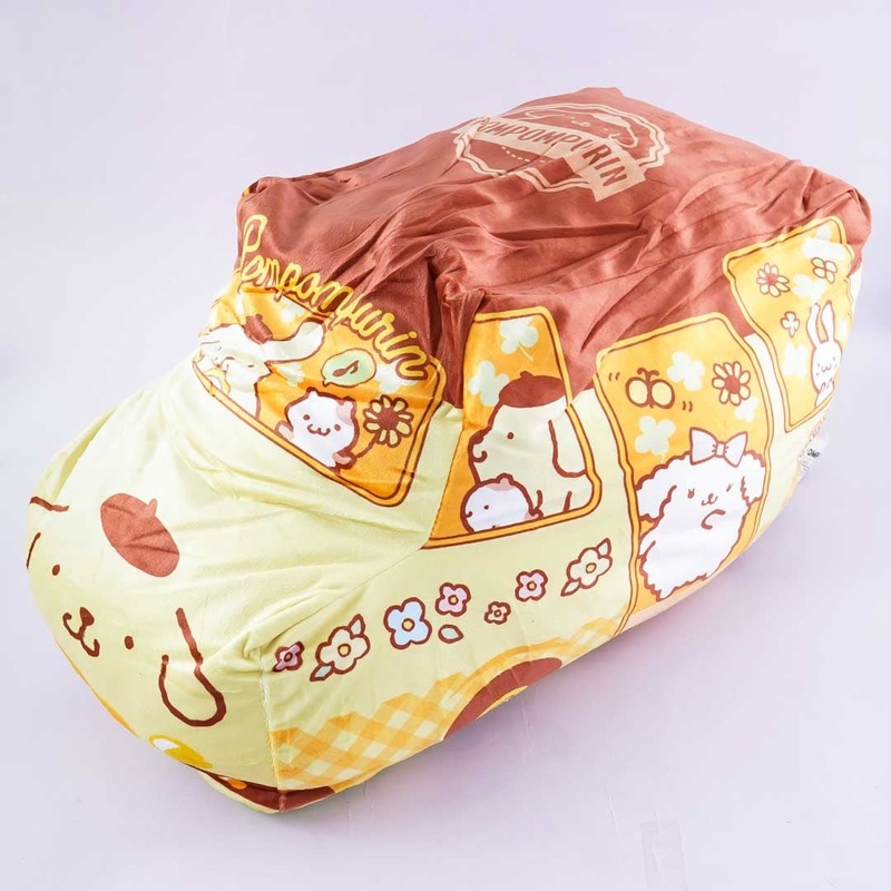 Pompompurin Happy Van Cushion