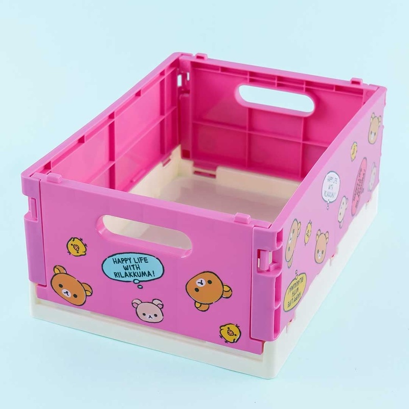 Rilakkuma Foldable Storage Box