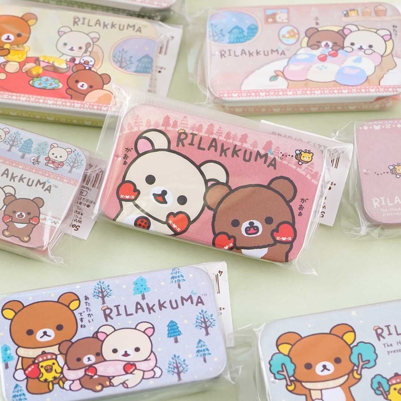 Rilakkuma Mini Tin Box