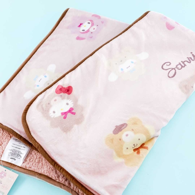 Sanrio Characters Bear Mania Fluffy Blanket