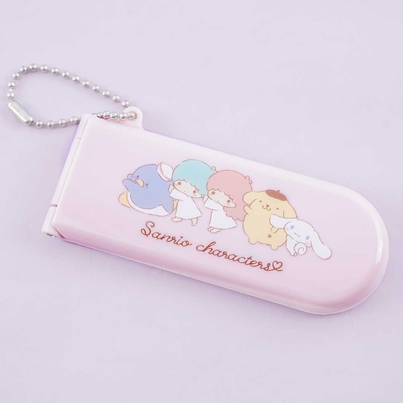 Sanrio Characters Lint Brush With Mirror