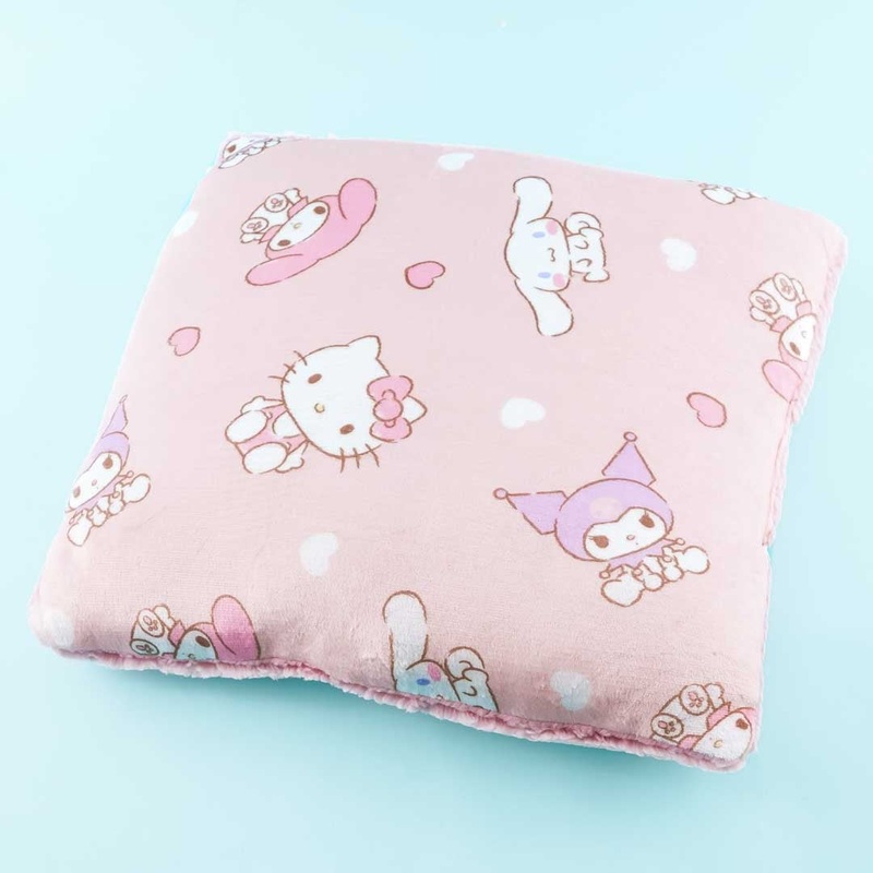 Sanrio Characters Sweet Fluffy Cushion