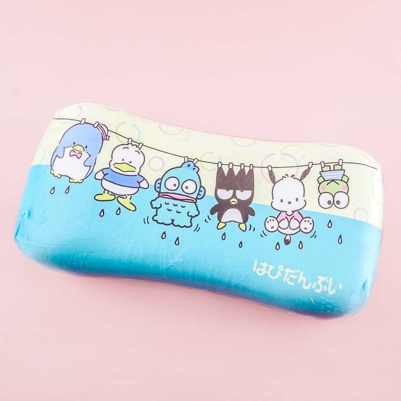 Sanrio Hapidanbui Memory Foam Pillow