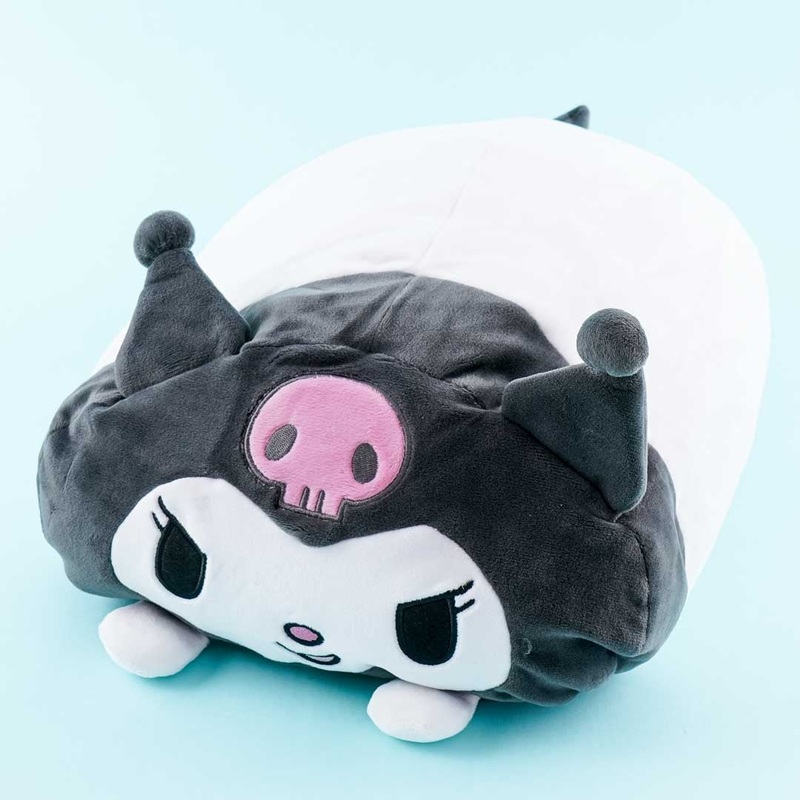 Sanrio Mochimochi Lying Down Cushion -  Kuromi