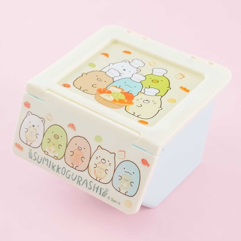 Sumikko Gurashi Baking Time Slant-Hinged Lid Stackable Box