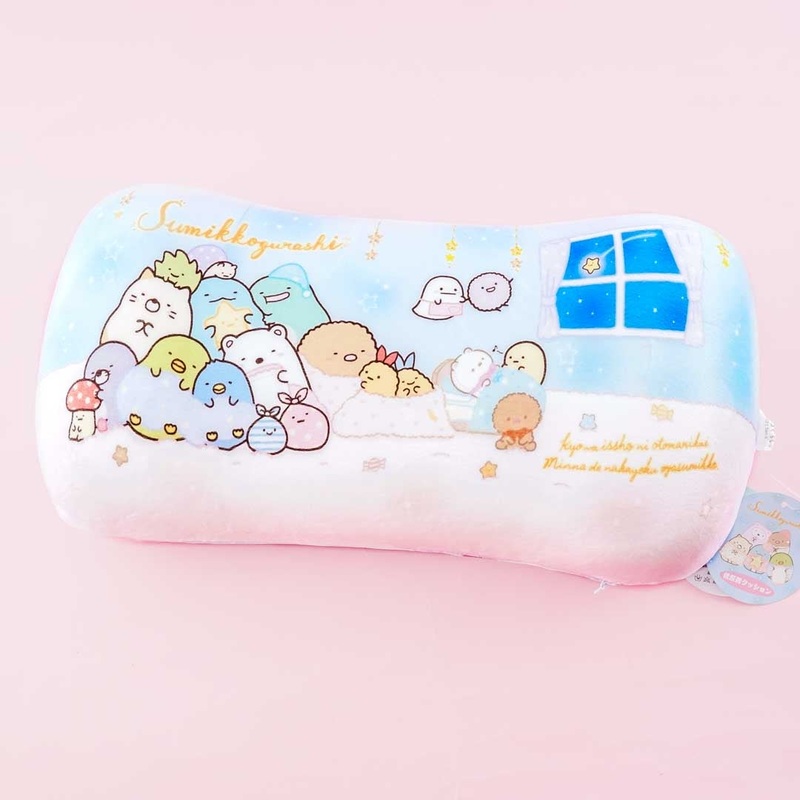 Sumikko Gurashi Bedtime Friends Memory Foam Pillow