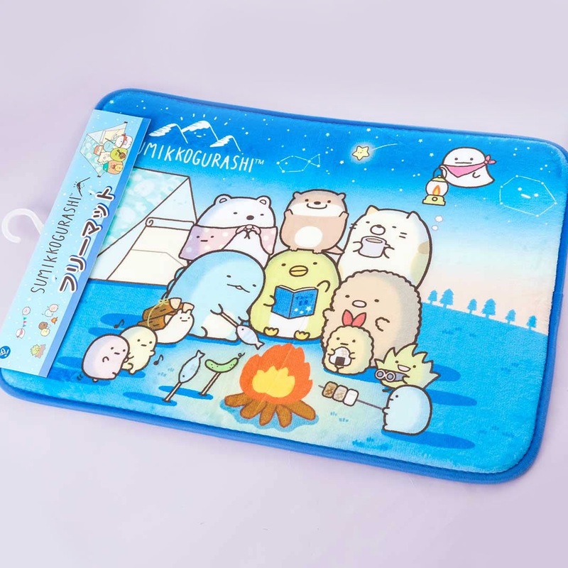 Sumikko Gurashi Camping Floor Rug