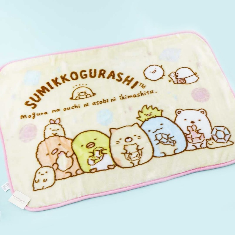 Sumikko Gurashi Doll Party Meyer Blanket