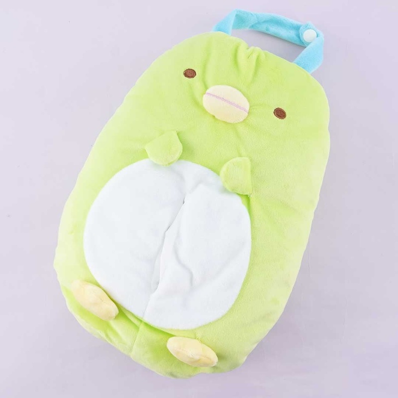 Sumikko Gurashi Fluffy Hanging Multi-Purpose Case - Penguin?