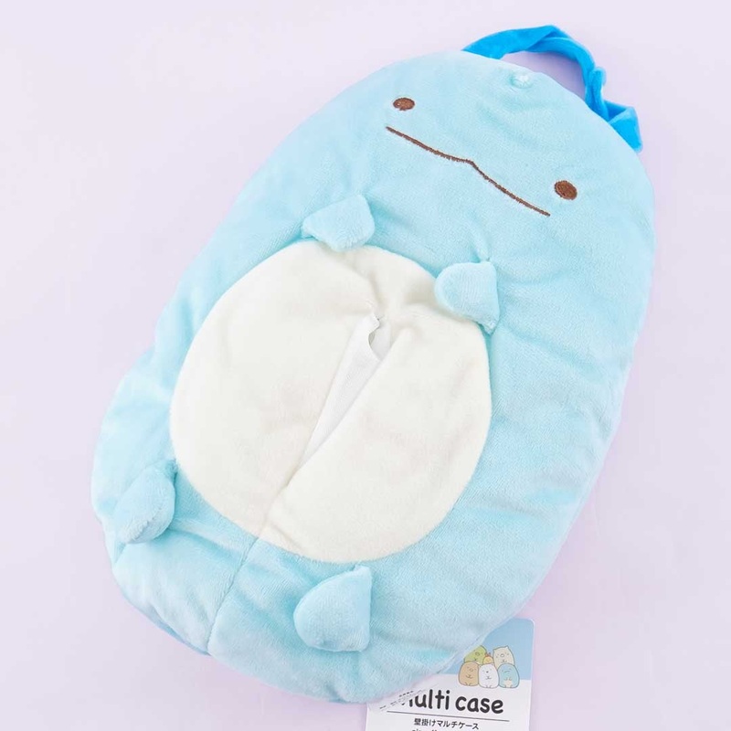 Sumikko Gurashi Fluffy Hanging Multi-Purpose Case - Tokage