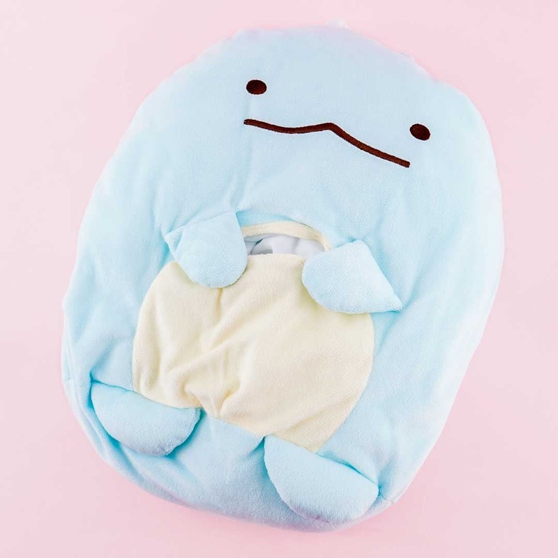 Sumikko Gurashi Fluffy Tissue Box Cover - Tokage