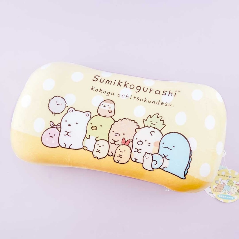 Sumikko Gurashi Polka Dots Memory Foam Pillow