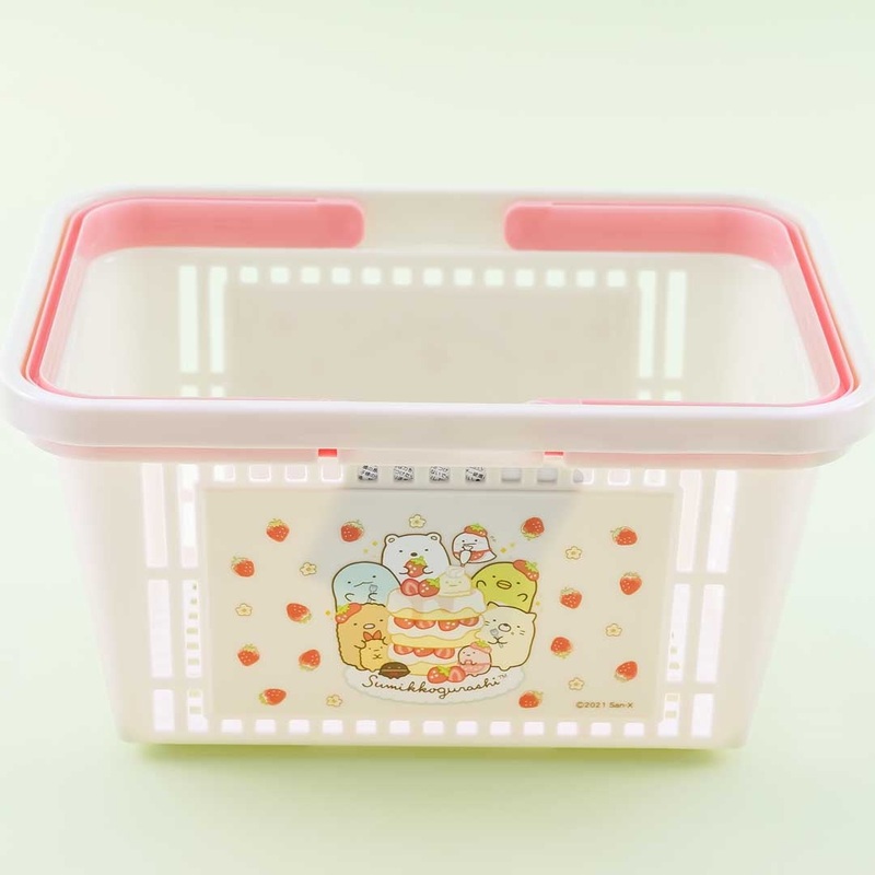 Sumikko Gurashi Strawberry Shortcake Mini Basket
