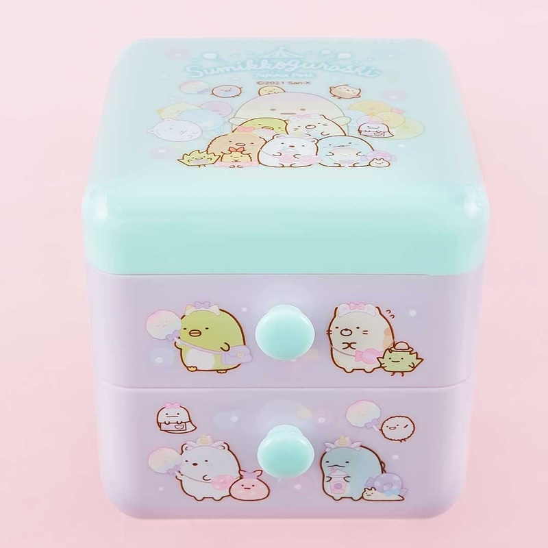 Sumikko Gurashi Tapioca Park Dual Drawer Chest