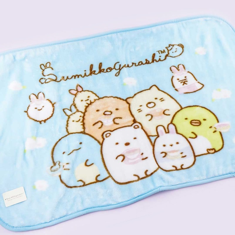 Sumikko Gurashi Tea Time Meyer Blanket