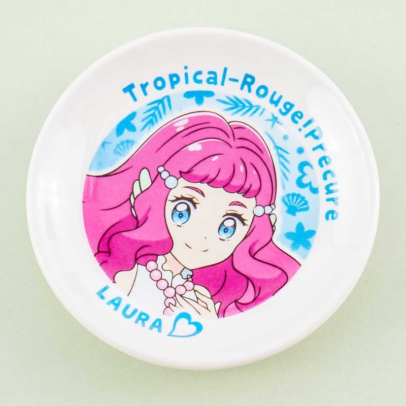 Tropical-Rouge! PreCure Mini Soy Sauce Plate - Laura
