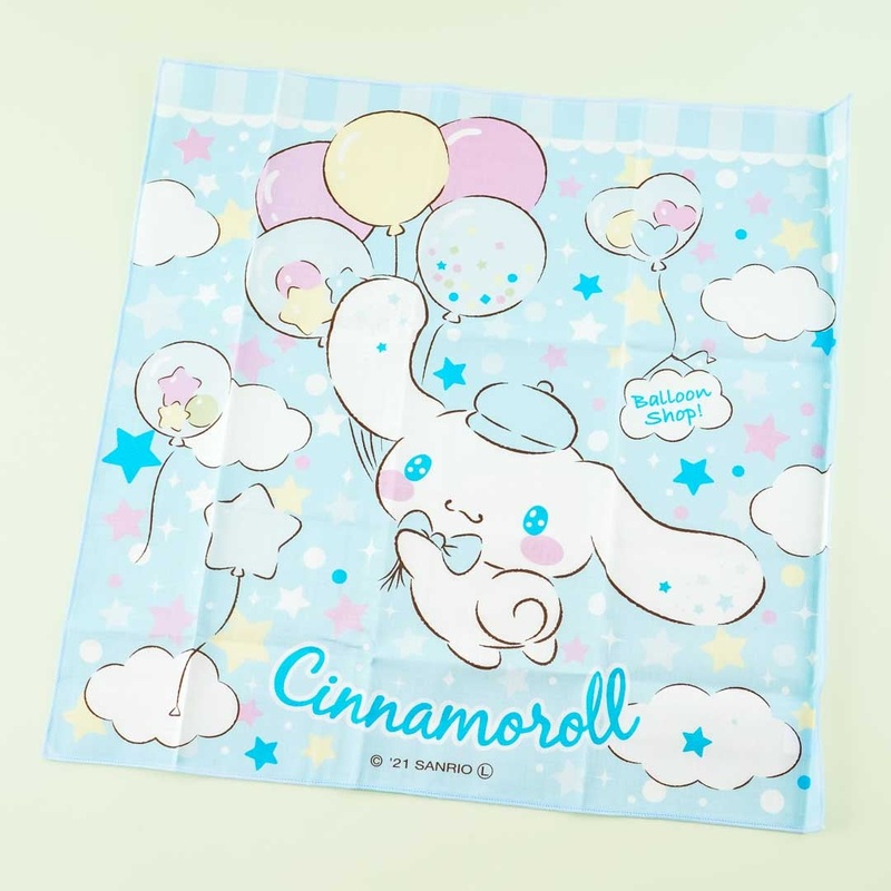 Cinnamoroll Balloon Pastel Dream Lunch Cloth