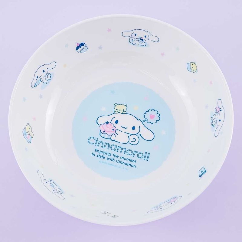 Cinnamoroll Dessert Time Curry & Pasta Melamine Plate